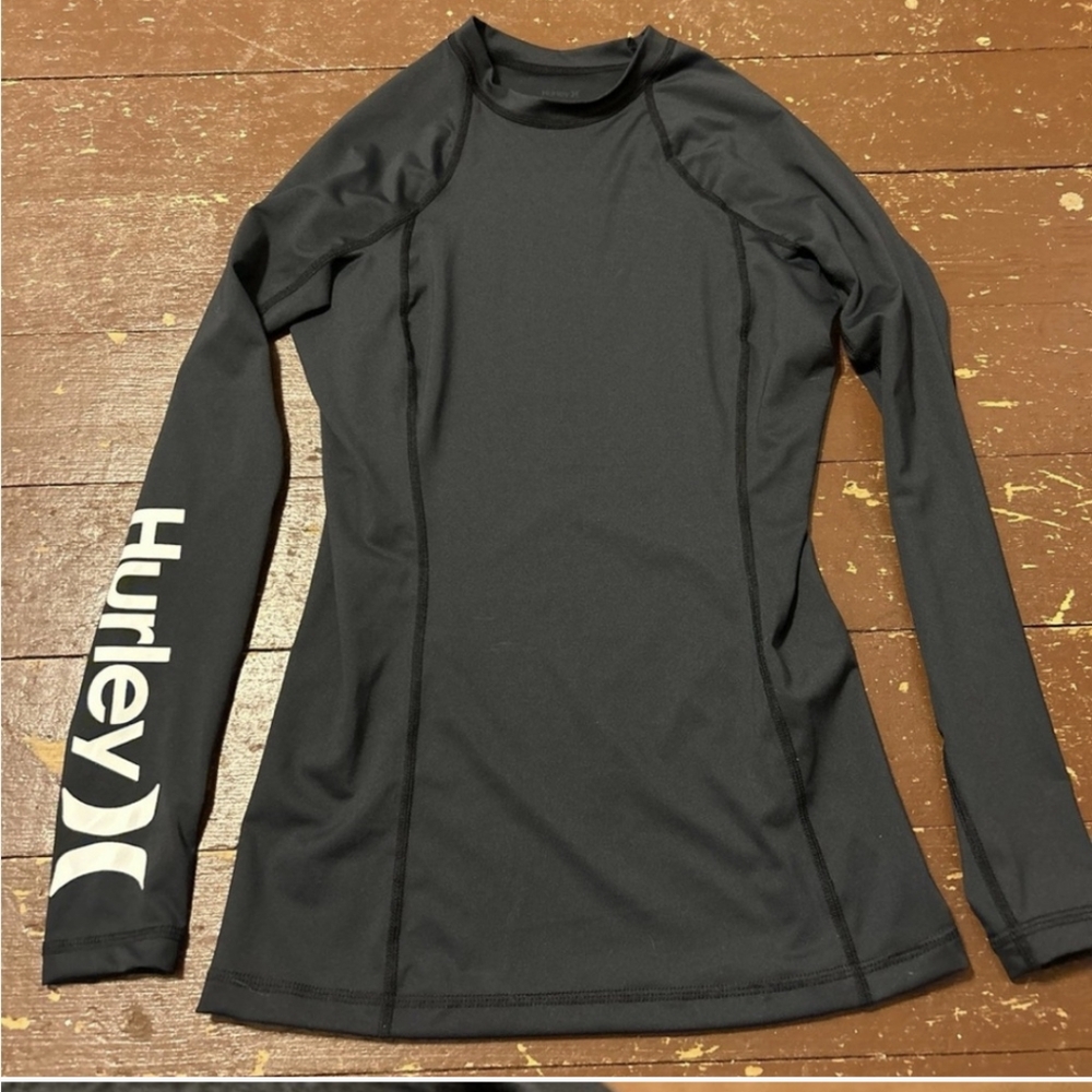 Hurley Women's Swim Shirt Size XS Extra Small
